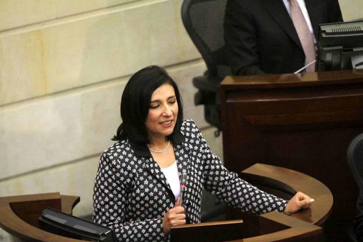 Gloria Stella Ortiz es la nueva magistrada de la Corte Constitucional (Foto: Colprensa/VANGUARDIALIBERAL)
