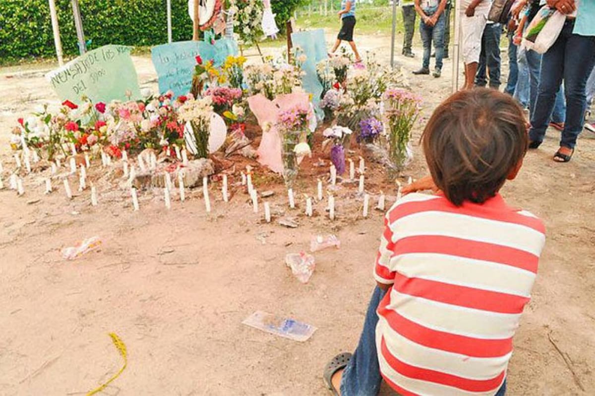Acuerdan sepelio colectivo para niños fallecidos en Fundación (Foto: COLPRENSA)