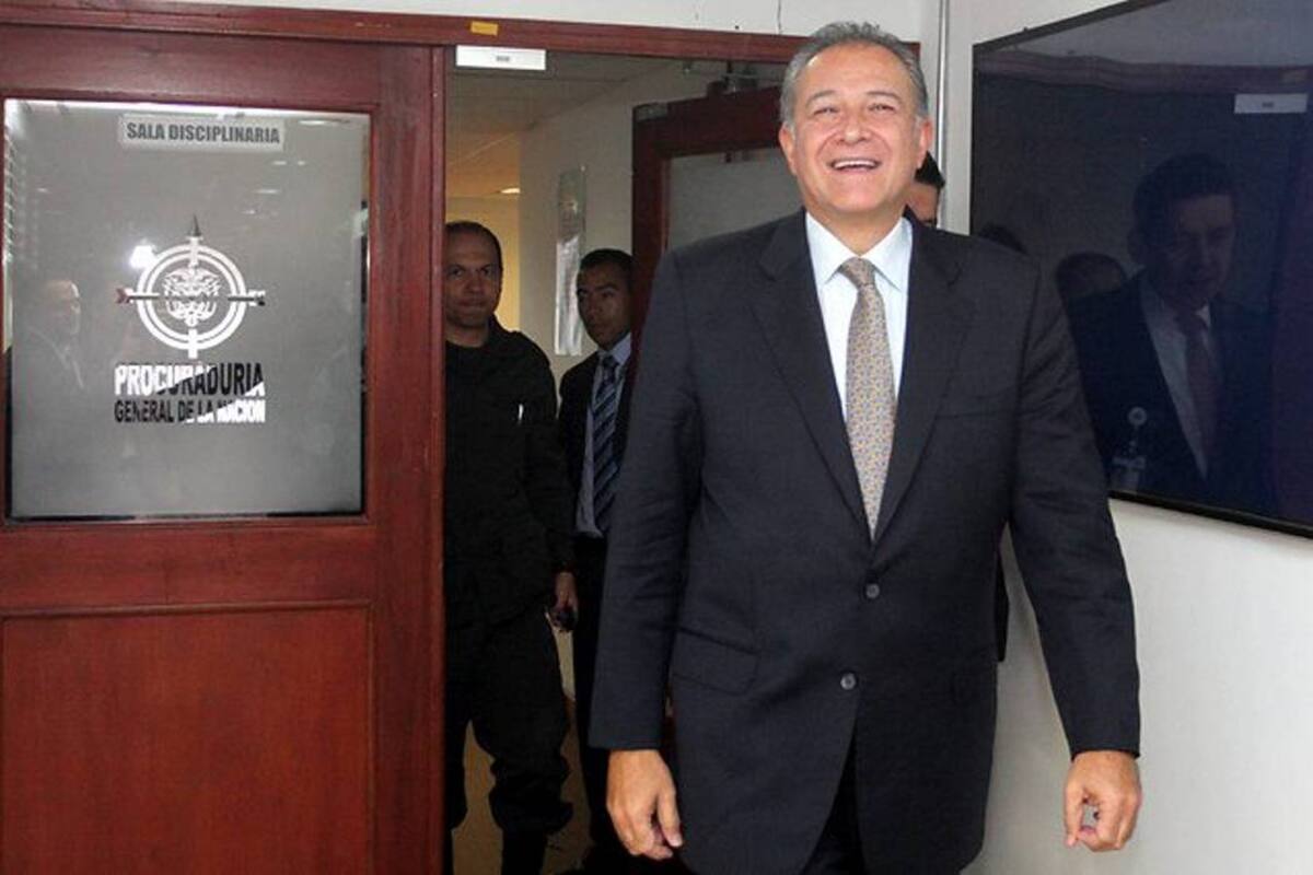 Exdirector de la Policía, general Naranjo, dijo que Santos no ha negociado con narcos (Foto: Colprensa/VANGUARDIALIBERAL)
