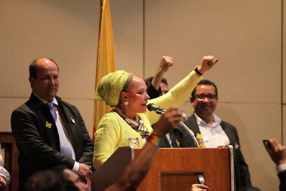 Izquierda se une en las urnas con el ‘frente amplio por la paz’ (Foto: Colprensa / VANGUARDIA LIBERAL)