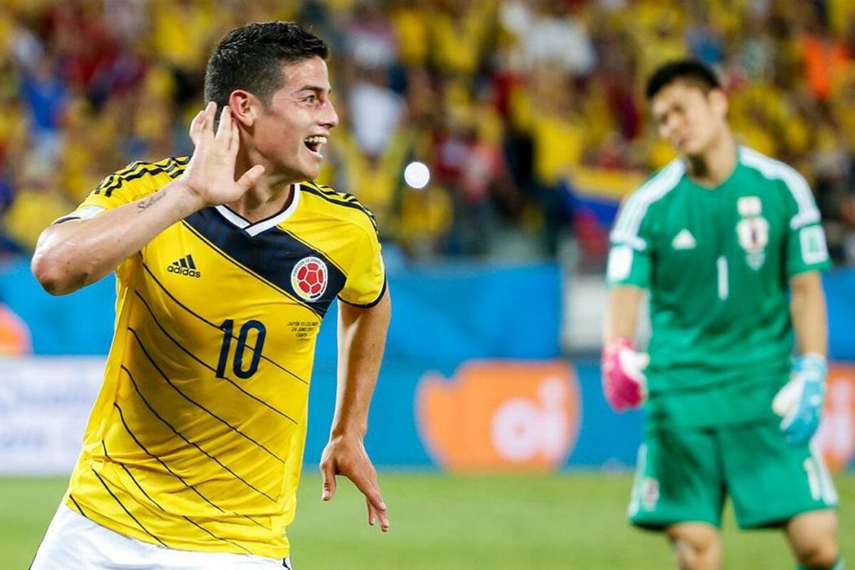 Estos son los seis momentos inolvidables de Colombia en los mundiales (Foto: Colprensa /VANGUARDIA LIBERAL )