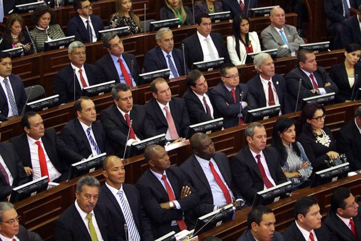 Cuatro retos del nuevo Congreso de la República (Foto: Colprensa / VANGUARDIA LIBERAL)