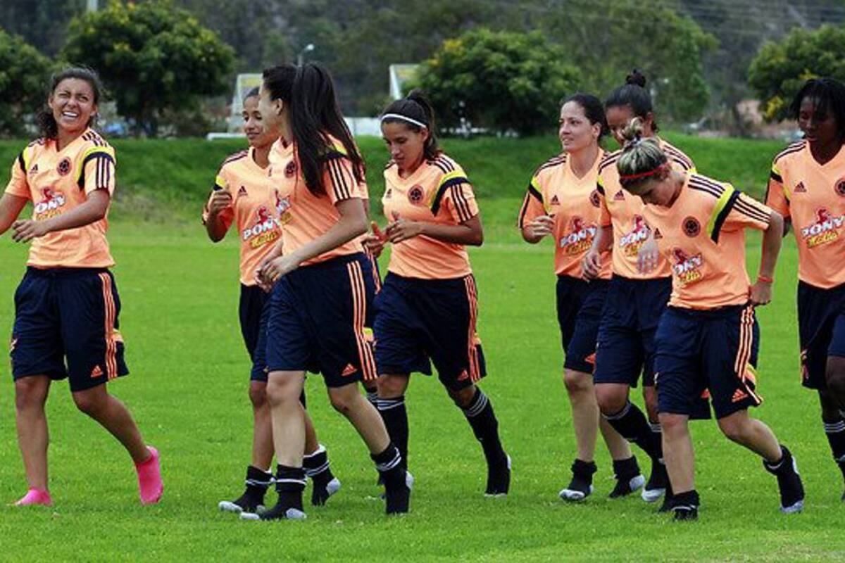 Selección Colombia ganó y logró doble clasificación en Copa Femenina (Foto: COLPRENSA/VANGUARDIA LIBERAL)