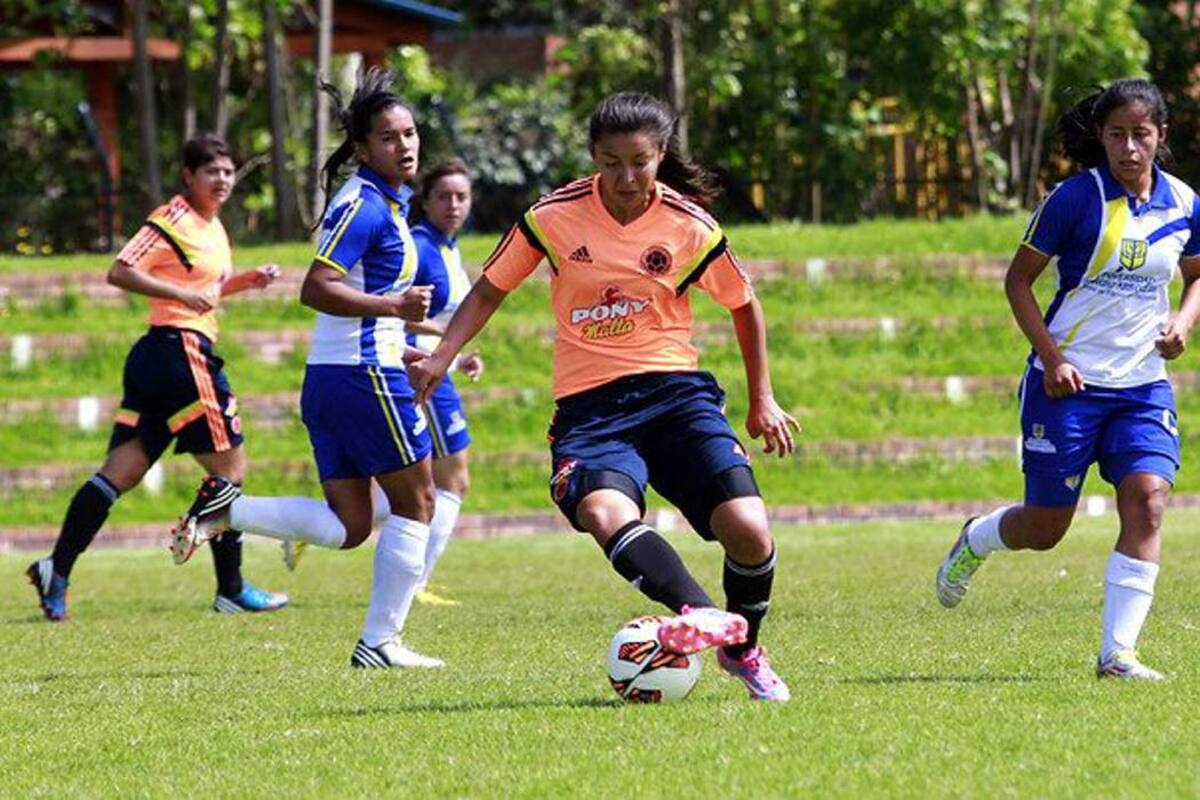 Ahora el turno es de las niñas: se viene la Copa América femenina (Foto: Colprensa/VANGUARDIA LIBERAL)