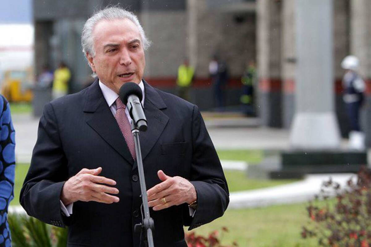 Presidente de Brasil le agradeció al Gobierno colombiano tras tragedia del Chapecoense (Foto: Colprensa /VANGUARDIA LIBERAL)
