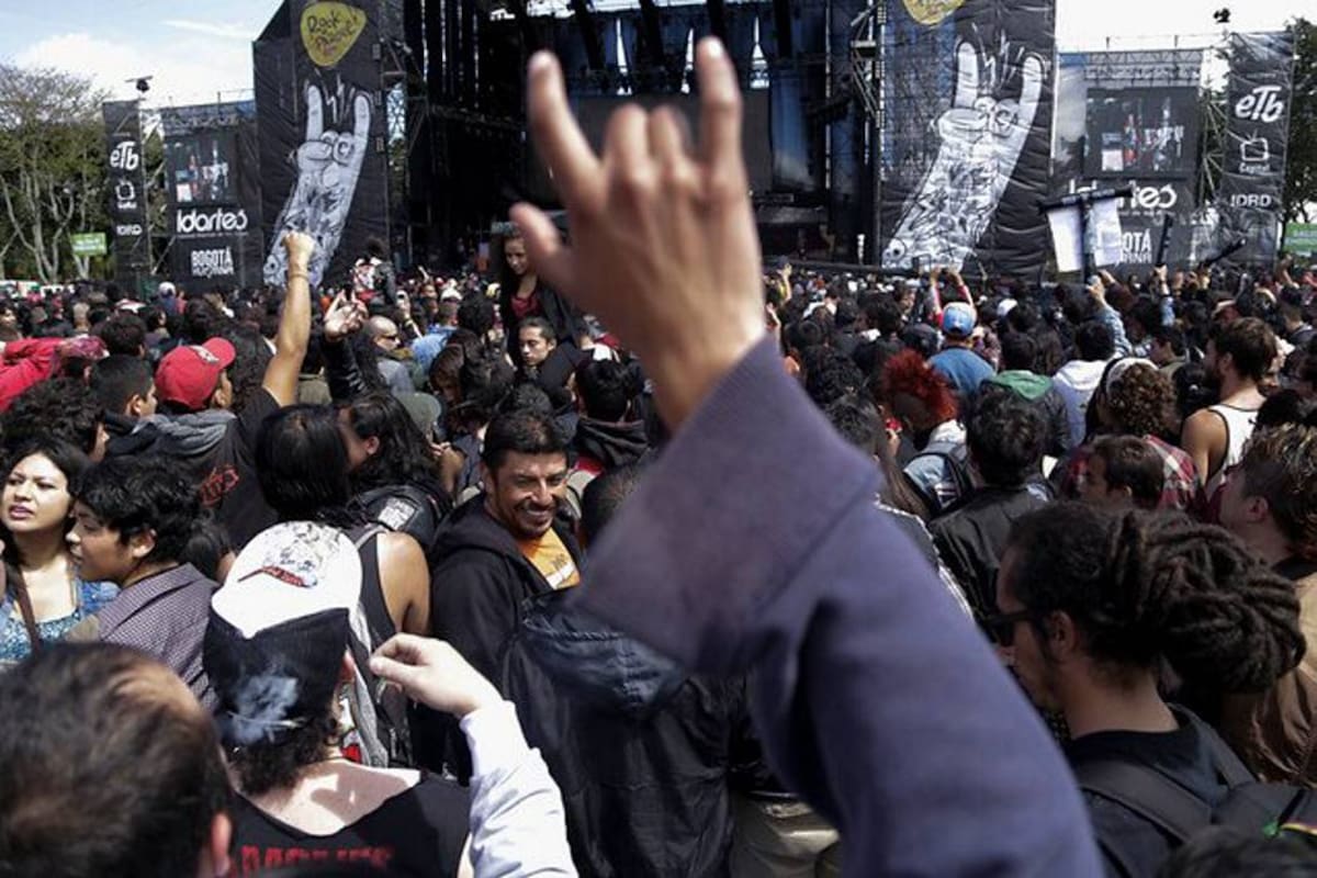 Listo cartel oficial de Rock al Parque 2015 (Foto: Colprensa / VANGUARDIA LIBERAL)