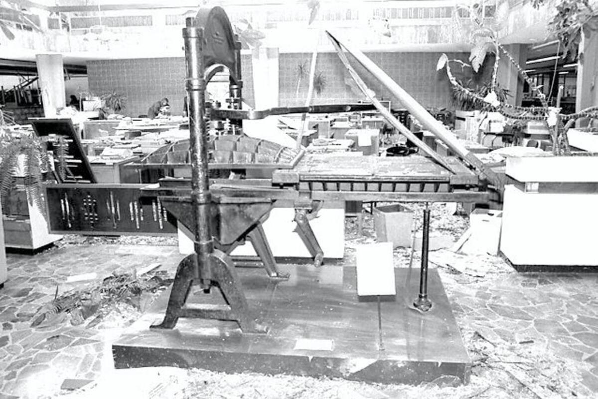 Hoy se cumplen 25 años de la bomba a El Espectador (Foto: Colprensa/VANGUARDIA LIBERAL)