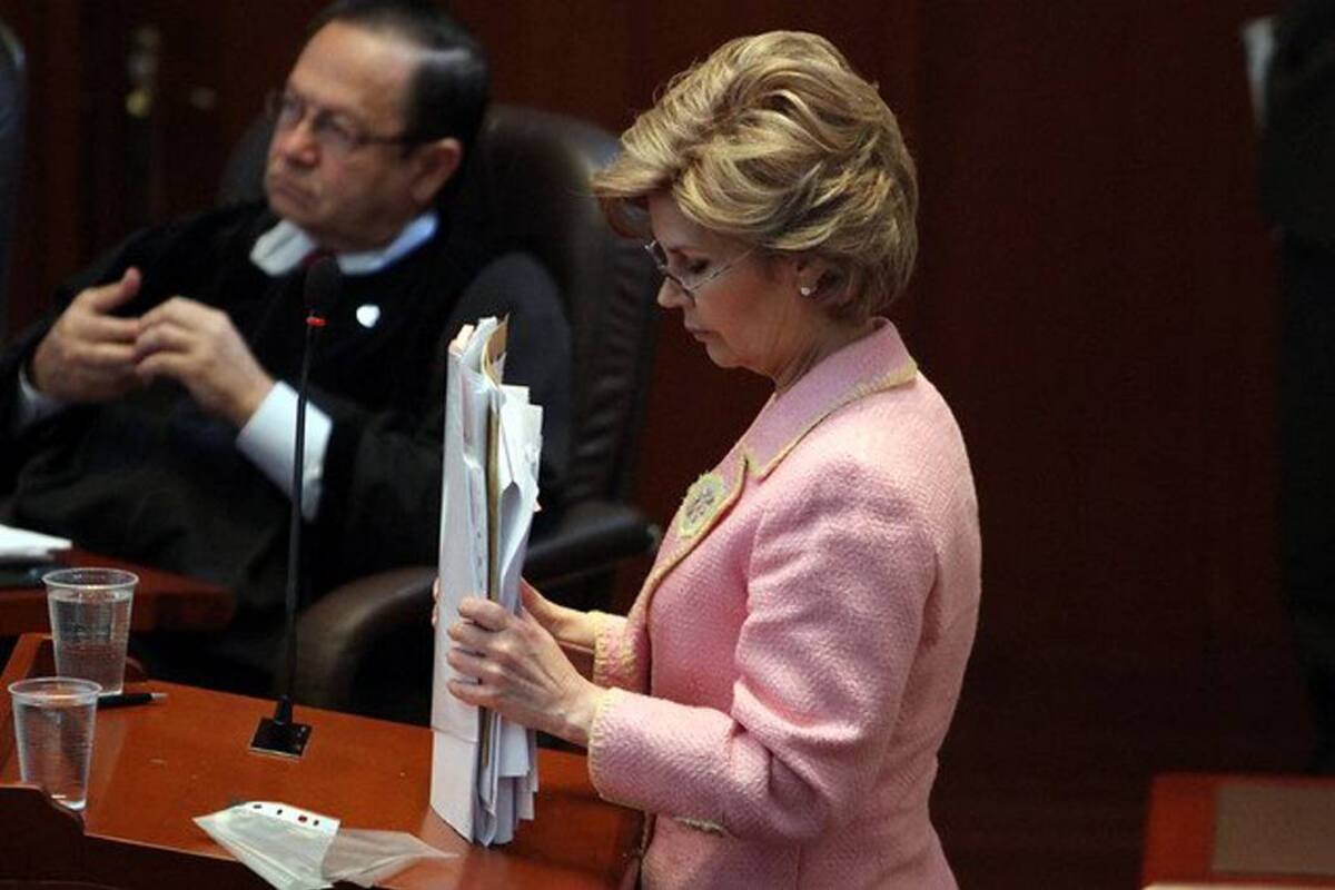 Interceptaciones a Piedad Zuccardi fueron legítimas: Corte (Foto: Colprensa / VANGUARDIA LIBERAL)