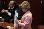 Interceptaciones a Piedad Zuccardi fueron legítimas: Corte