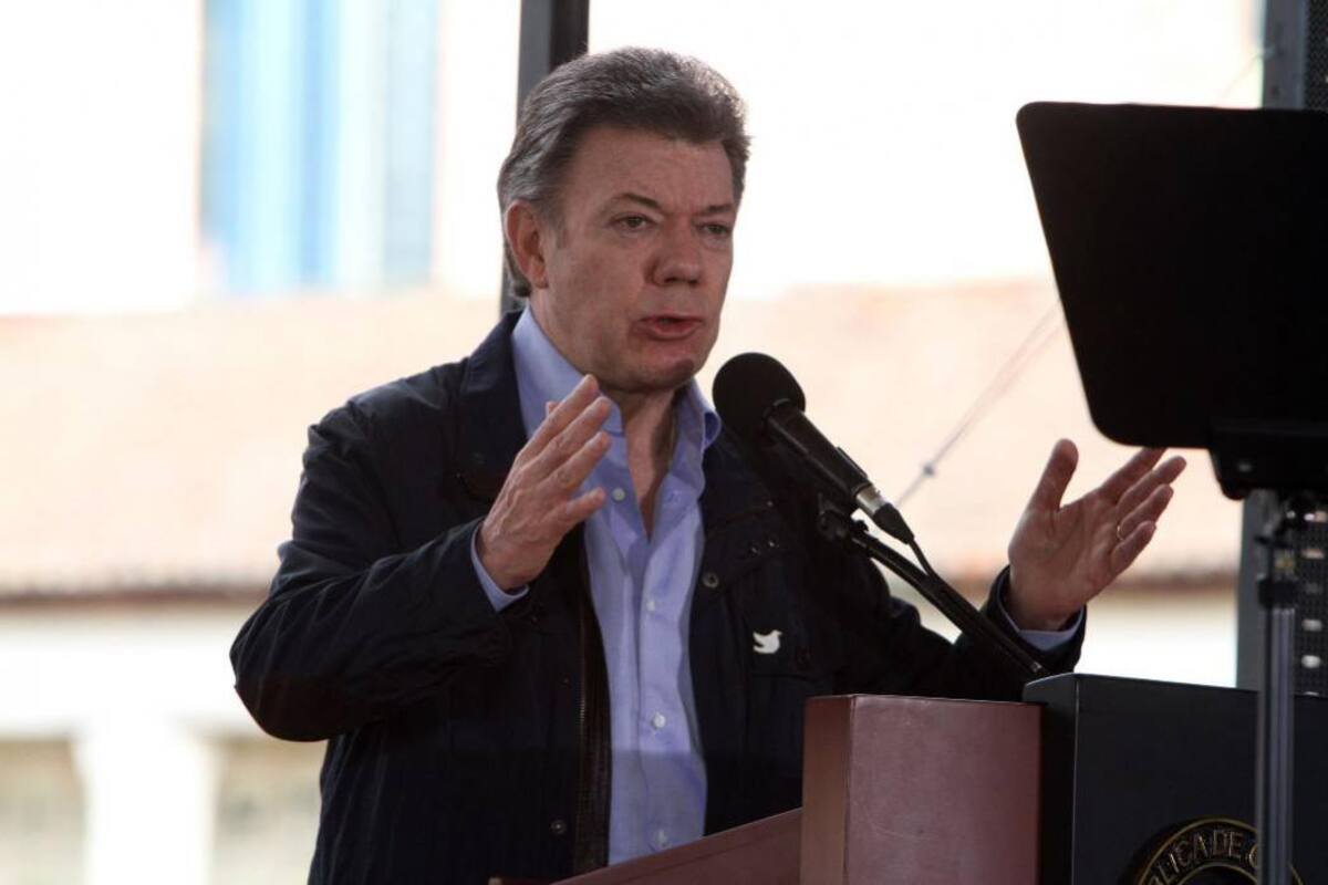 Santos dice que Uribe iba a negociar con las Farc en Brasil (Foto: Colprensa/VANGUARDIALIBERAL)