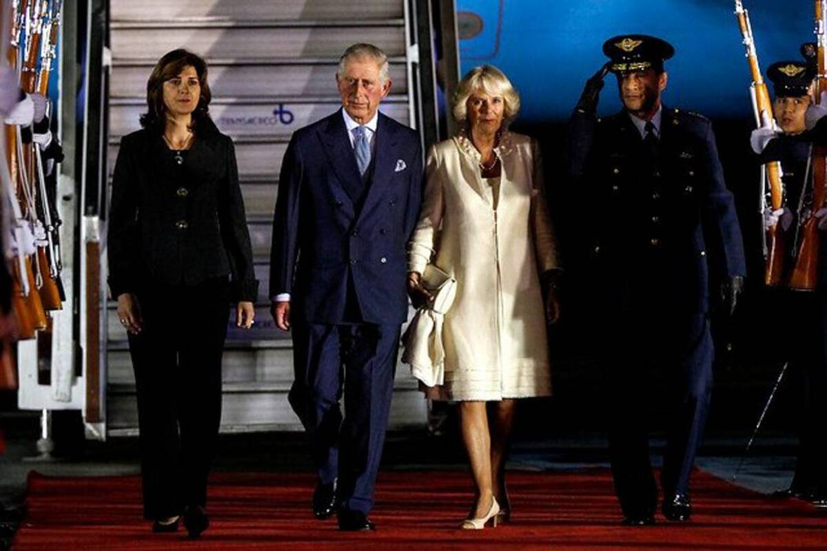 Príncipe Carlos ya está en Colombia para su visita oficial (Foto: Colprensa/VANGUARDIALIBERAL)