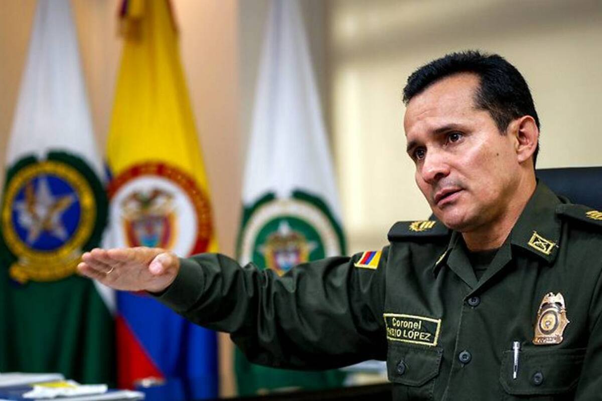 Ya estamos pensando en un Gaula virtual para 2015: coronel Fabio López (Foto: Colprensa/VANGUARDIA LIBERAL)