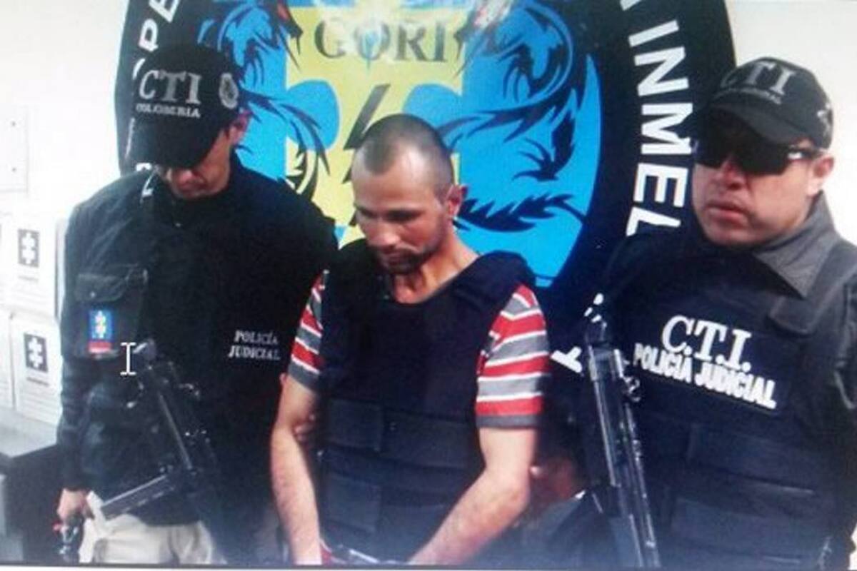 Cayó hombre que habría cavado fosa para enterrar al ingeniero caleño (Foto: Colprensa/VANGUARDIA LIBERAL)