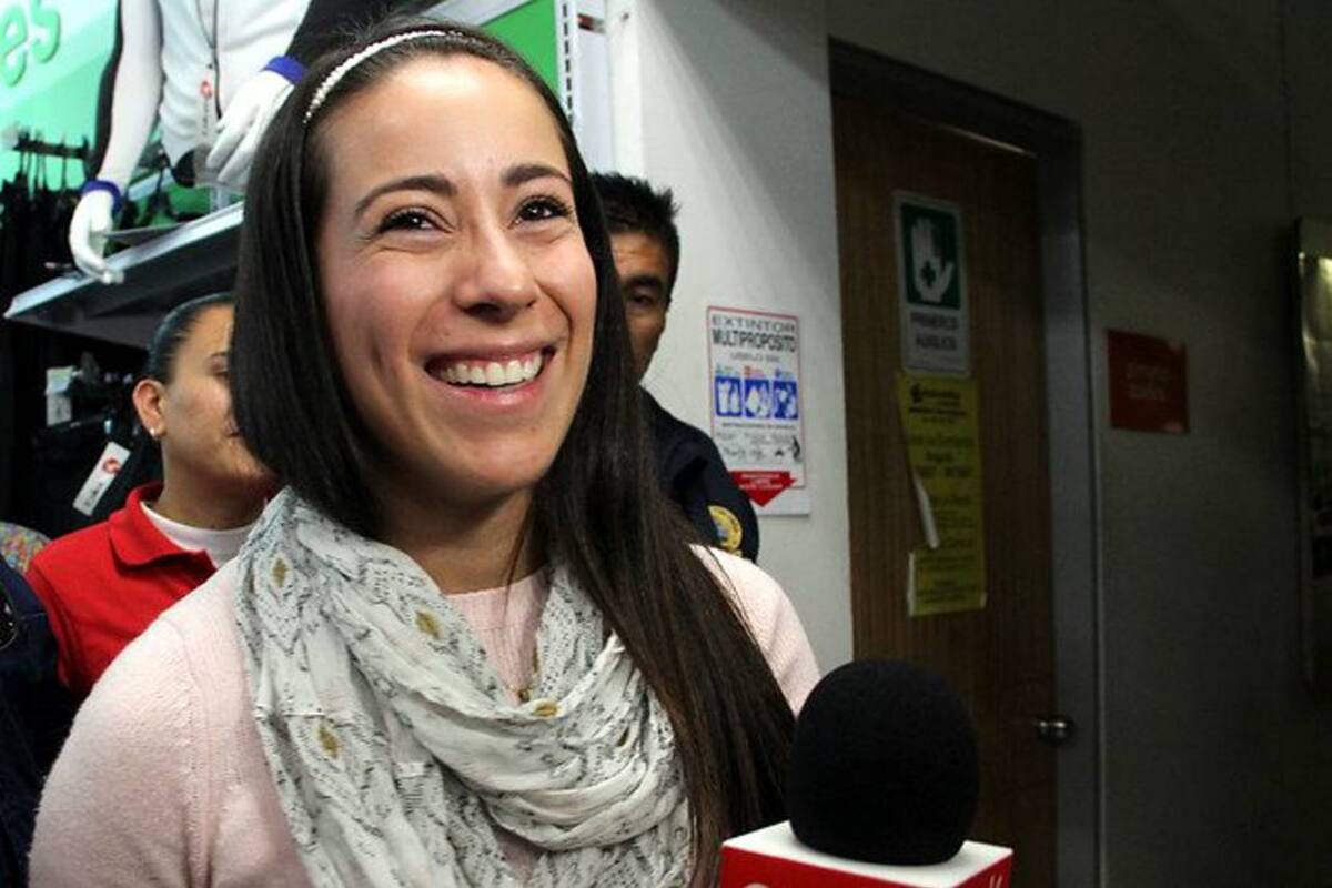Mariana Pajón dice que no quiere ser la abanderada en los Olímpicos (Foto: Colprensa /VANGUARDIA LIBERAL)