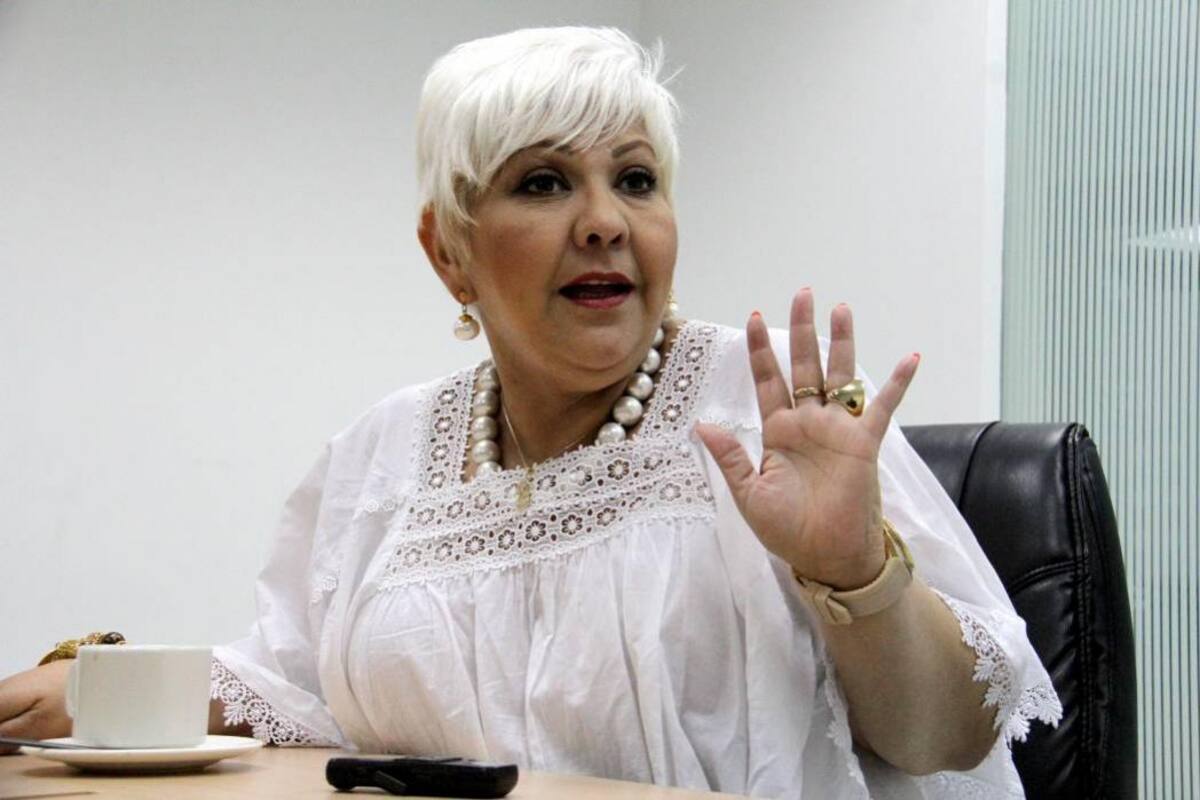 La ‘Gorda’ Fabiola hospitalizada por una falla renal (Foto: Archivo /VANGUARDIA LIBERAL)