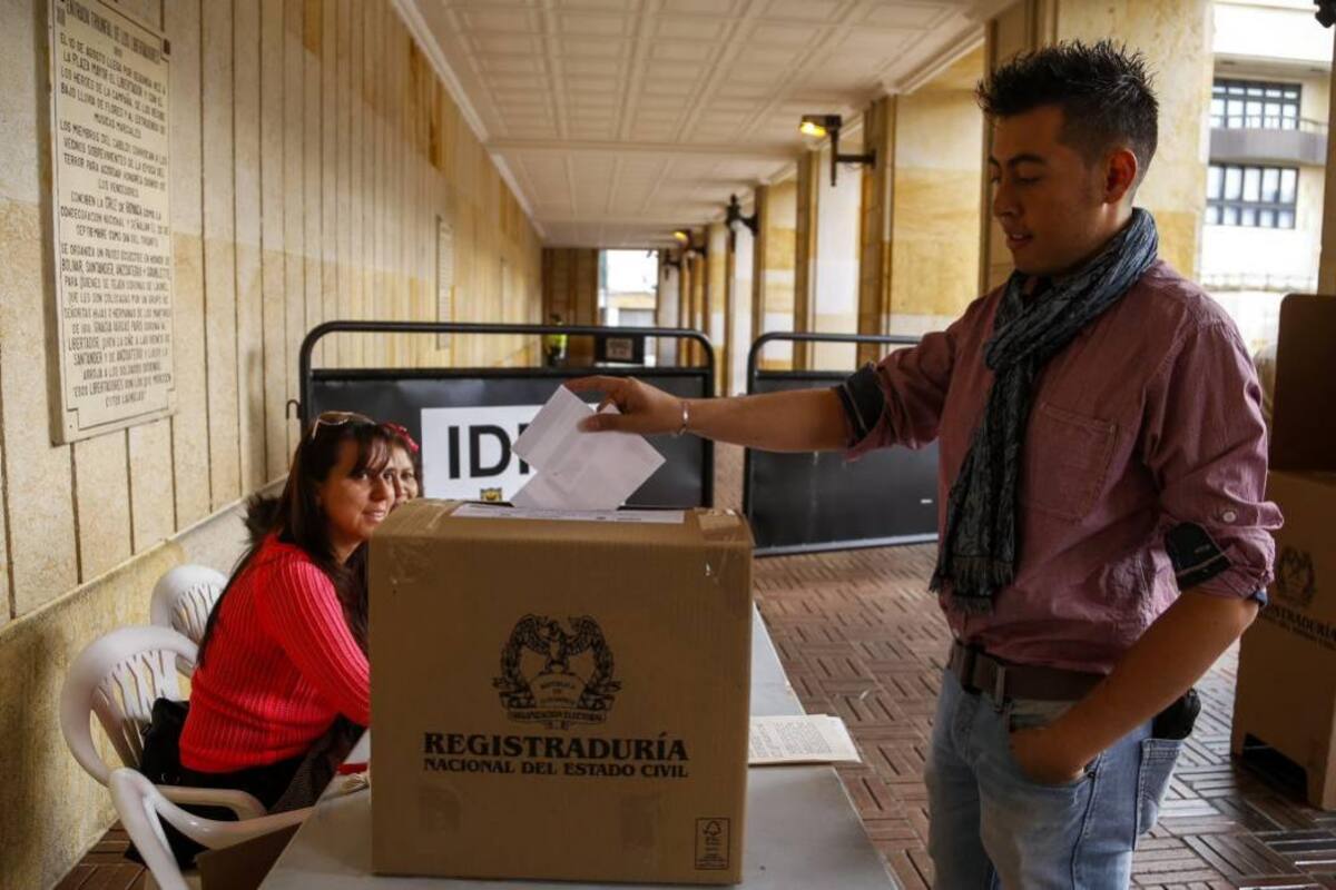 Esto es lo que debe saber para votar el Plebiscito del 2 de octubre (Foto: Colprensa/ VANGUARDIA LIBERAL)