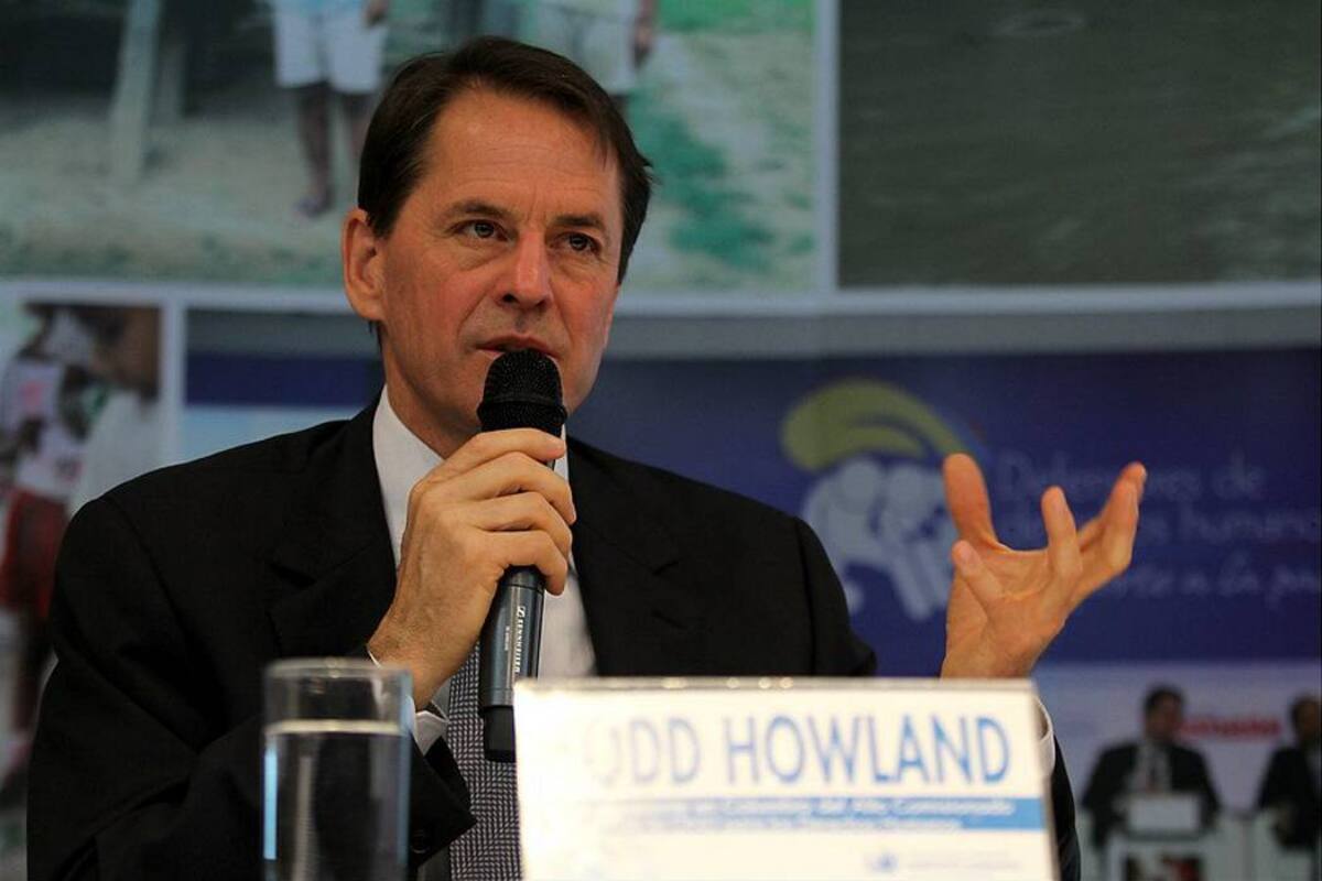 Negociación con Farc puede durar dos años más: Todd Howland (Foto: Colprensa/VANGUARDIA LIBERAL )