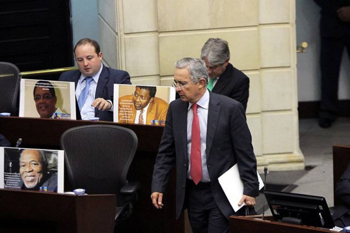 Álvaro Uribe alista abogado para que lo represente en la Cidh (Foto: Colprensa /VANGUARDIA LIBERAL)