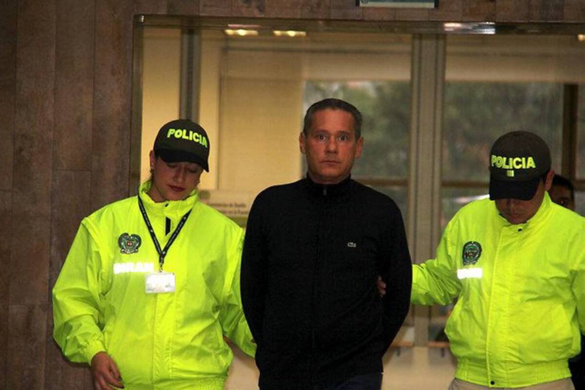 Interpol entregó a ´Mueble Fino' y seis narcotraficantes para extradición (Foto: COLPRENSA/VANGUARDIA LIBERAL)