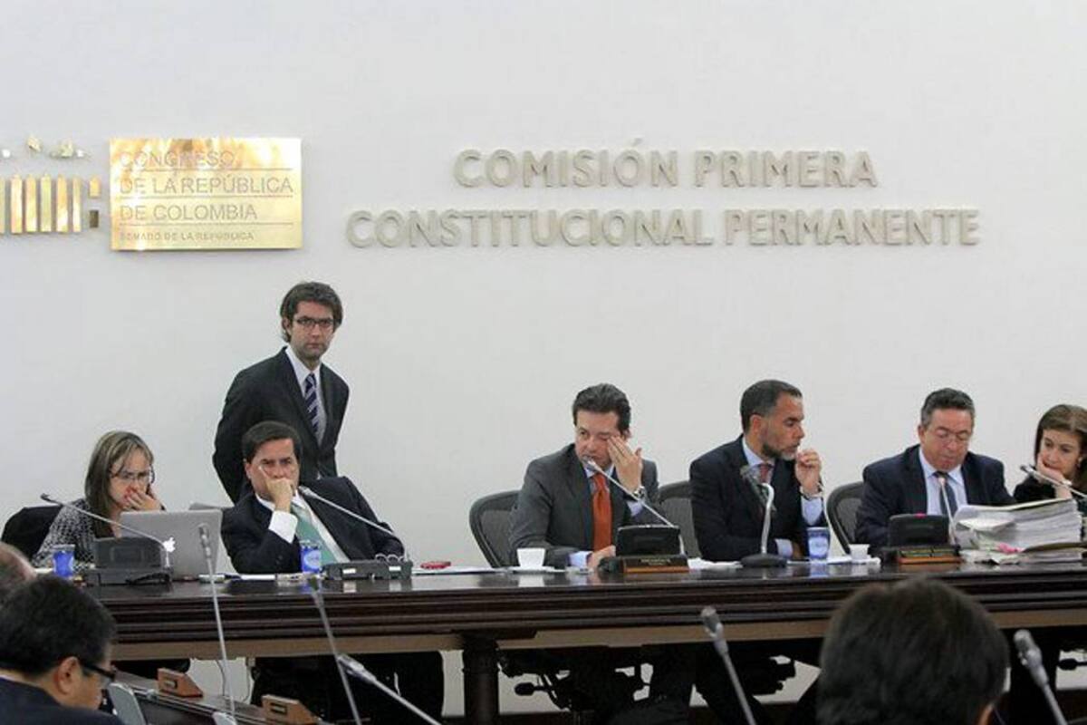 Código de Policía y justicia transicional, temas del Senado esta semana (Foto: Archivo / VANGUARDIA LIBERAL)