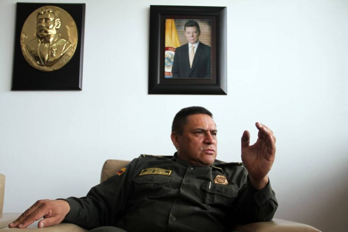 Capturan al general (r) Humberto Guatibonza por escándalo de chuzadas (Foto: Colprensa / VANGUARDIA LIBERAL)
