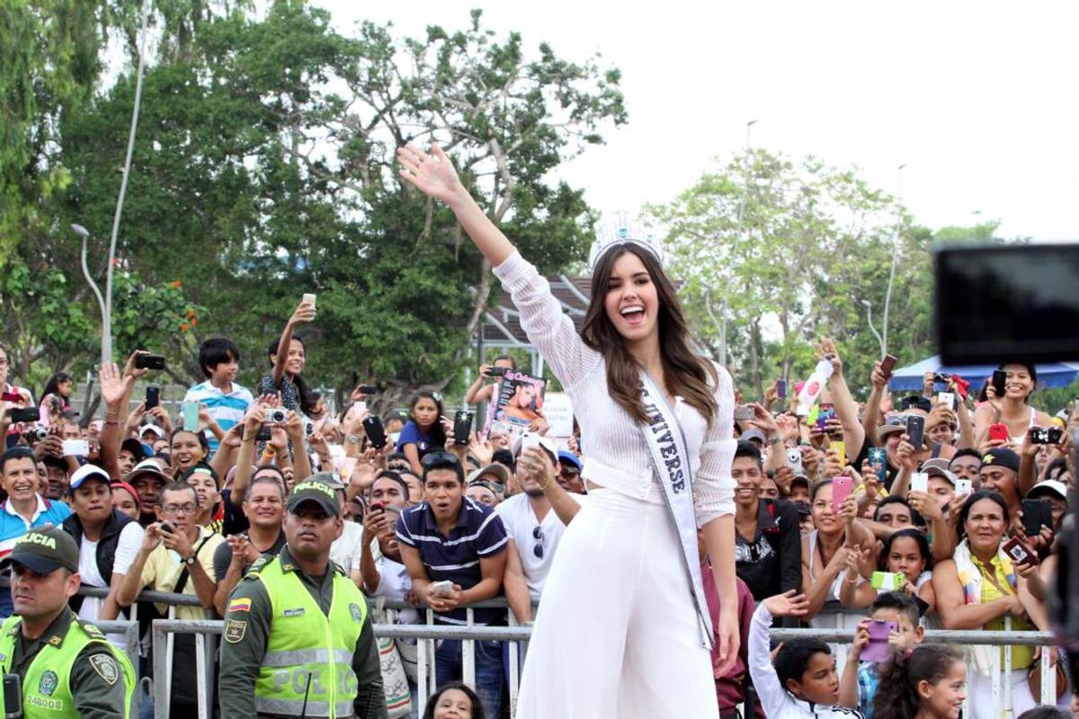Selfies de Paulina Vega causan sensación (Foto: ARCHIVO/VANGUARDIALIBERAL)
