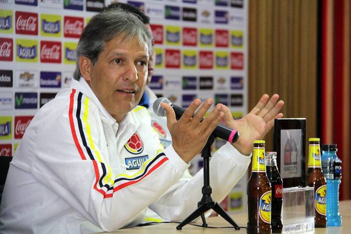 'Piscis' Restrepo convocó 25 jugadores para buscar cupo a los Olímpicos (Foto: Colprensa / VANGUARDIA LIBERAL)