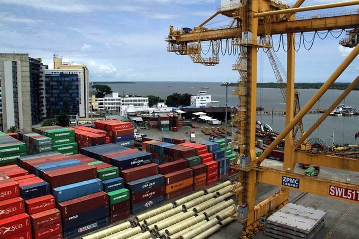 En 2015 se invirtieron USD$753 millones en mejoramiento de puertos marítimos (Foto: Colprensa / VANGUARDIA LIBERAL)