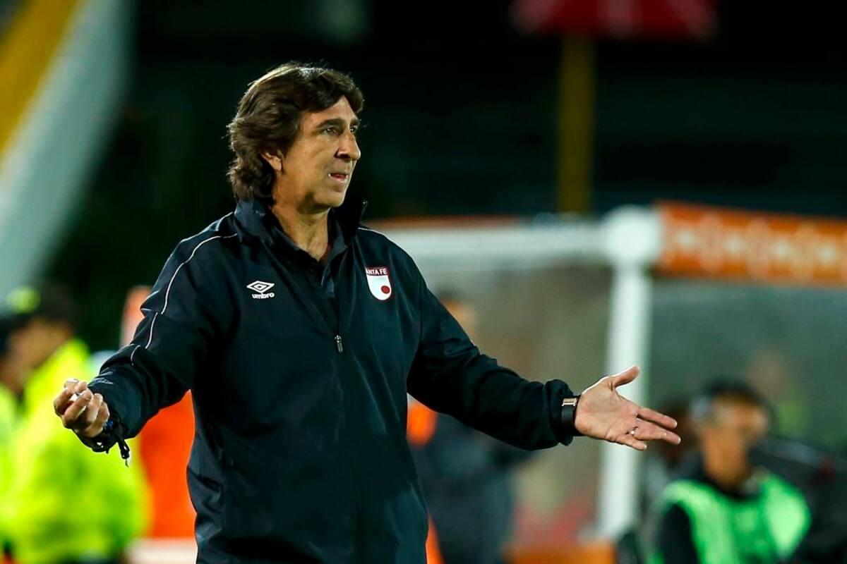 Gustavos Costas regresa a la dirección técnica de Santa Fe (Foto: Colprensa/ VANGUARDIA LIBERAL)