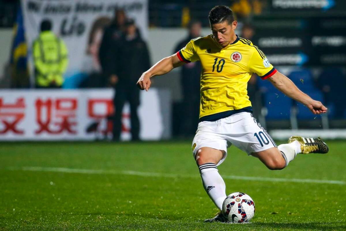 Sampaoli: James genera preocupación por su calidad (Foto: Archivo/VANGUARDIA LIBERAL)