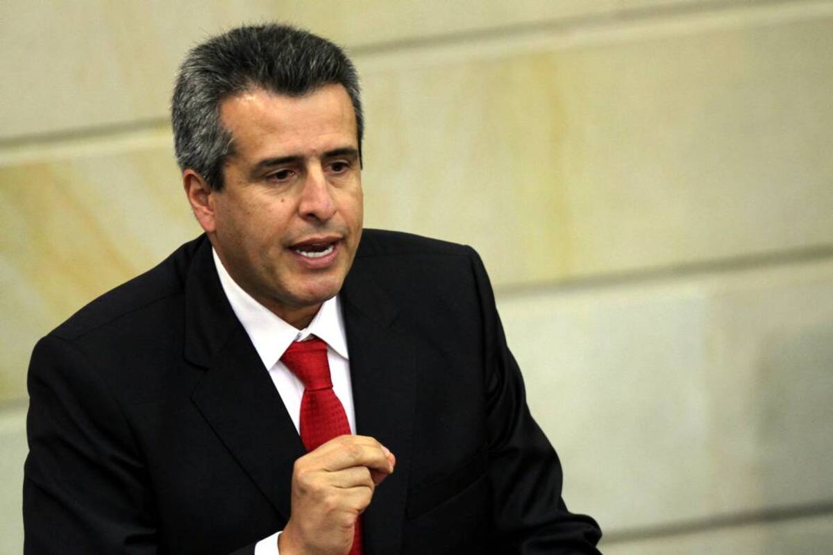 El carro con dinero incautado no pertenecía al congreso (Foto: Colprensa/ VANGUARDIA LIBERAL)