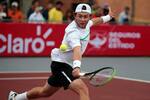 Juan Sebastián, primer colombiano en Seguros Bolívar Open Pereira 2015