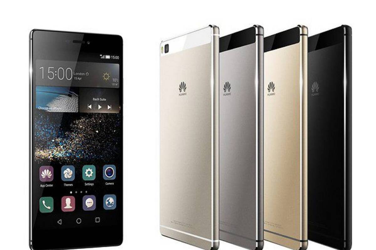El P8, smartphone insignia de Huawei, ya está en Colombia (Foto: Colprensa /VANGUARDIA LIBERAL)