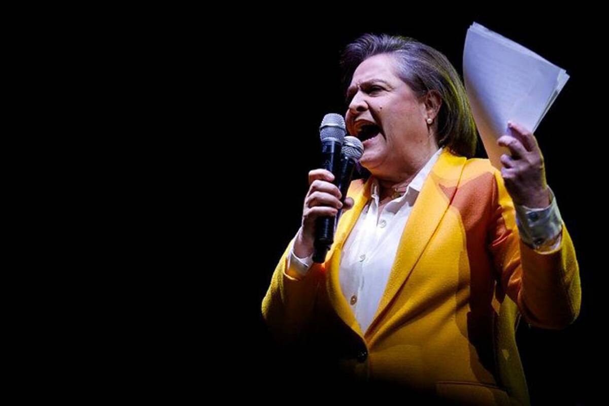 Navarro y varios verdes se unieron a la candidatura de Clara López (Foto: Colprensa / VANGUARDIA LIBERAL)