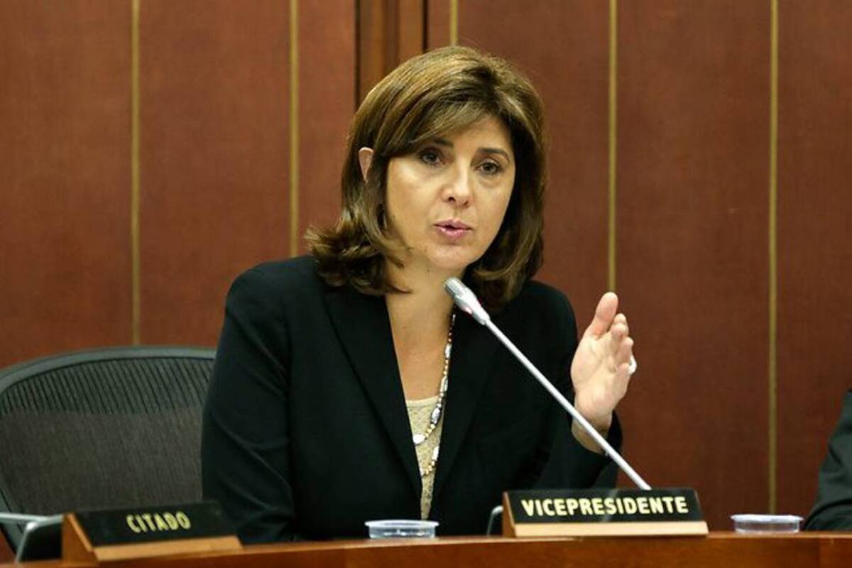 Crece rechazo a la moción de censura contra la canciller Holguín (Foto: Archivo / VANGUARDIA LIBERAL)