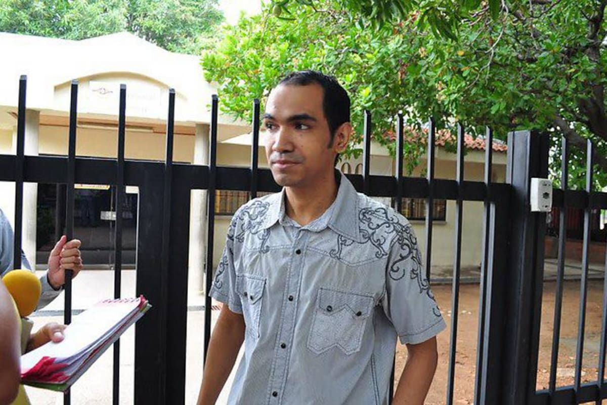 Los cuatro que buscan el apellido de Diomedes (Foto: Colprensa / VANGUARDIA LIBERAL)