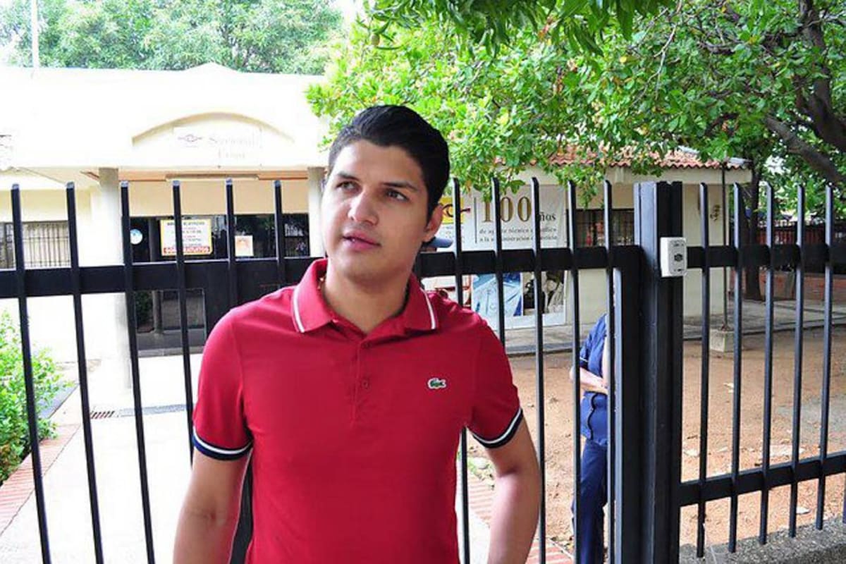 Los cuatro que buscan el apellido de Diomedes (Foto: Colprensa / VANGUARDIA LIBERAL)