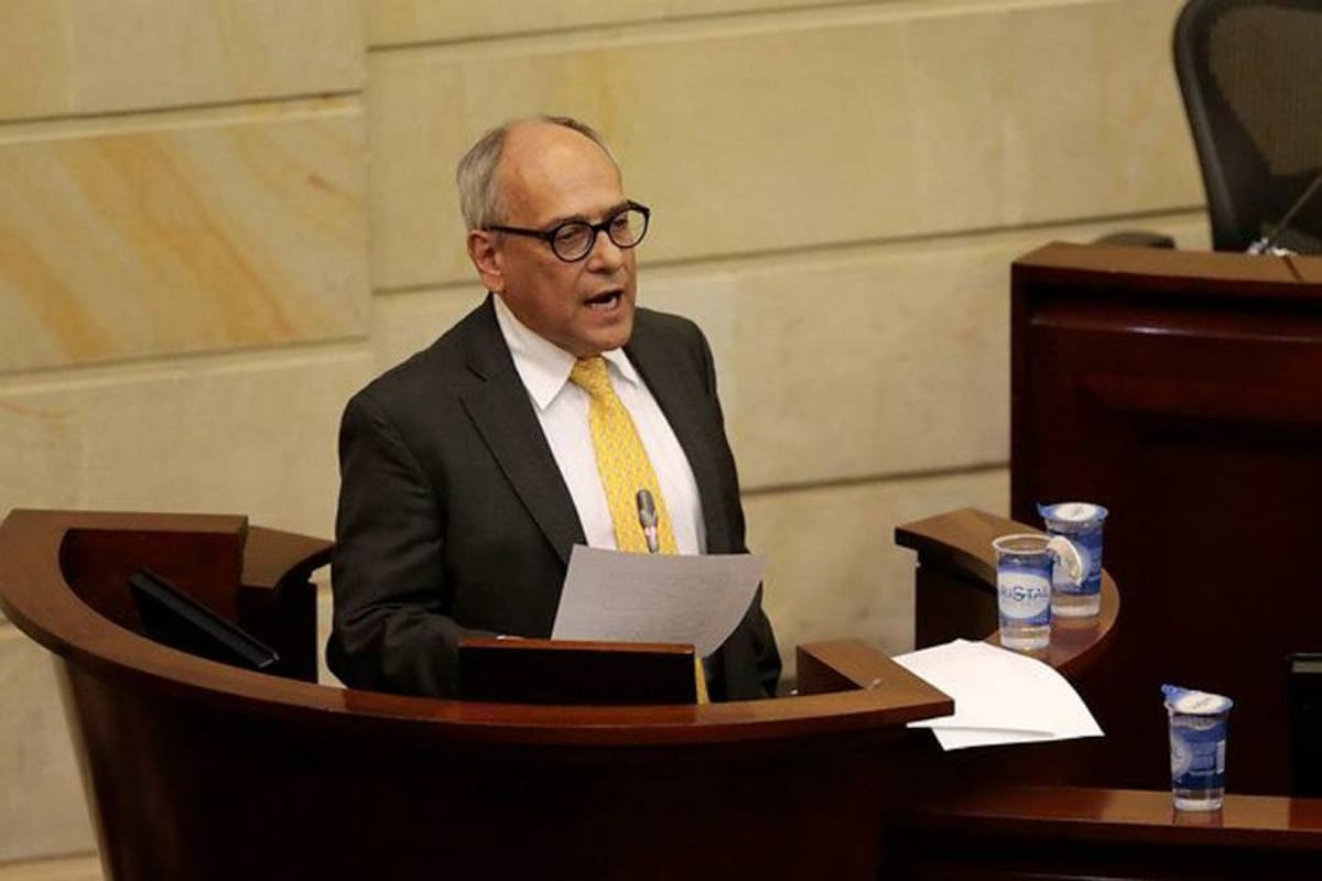 Uribista decidirá la suerte del magistrado Pretelt en juicio político (Foto: Colprensa/VANGUARDIA LIBERAL)
