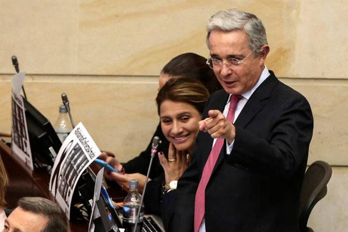 Uribe, fuera de la foto de los 15 años del Plan Colombia (Foto: Colprensa /VANGUARDIA LIBERAL)