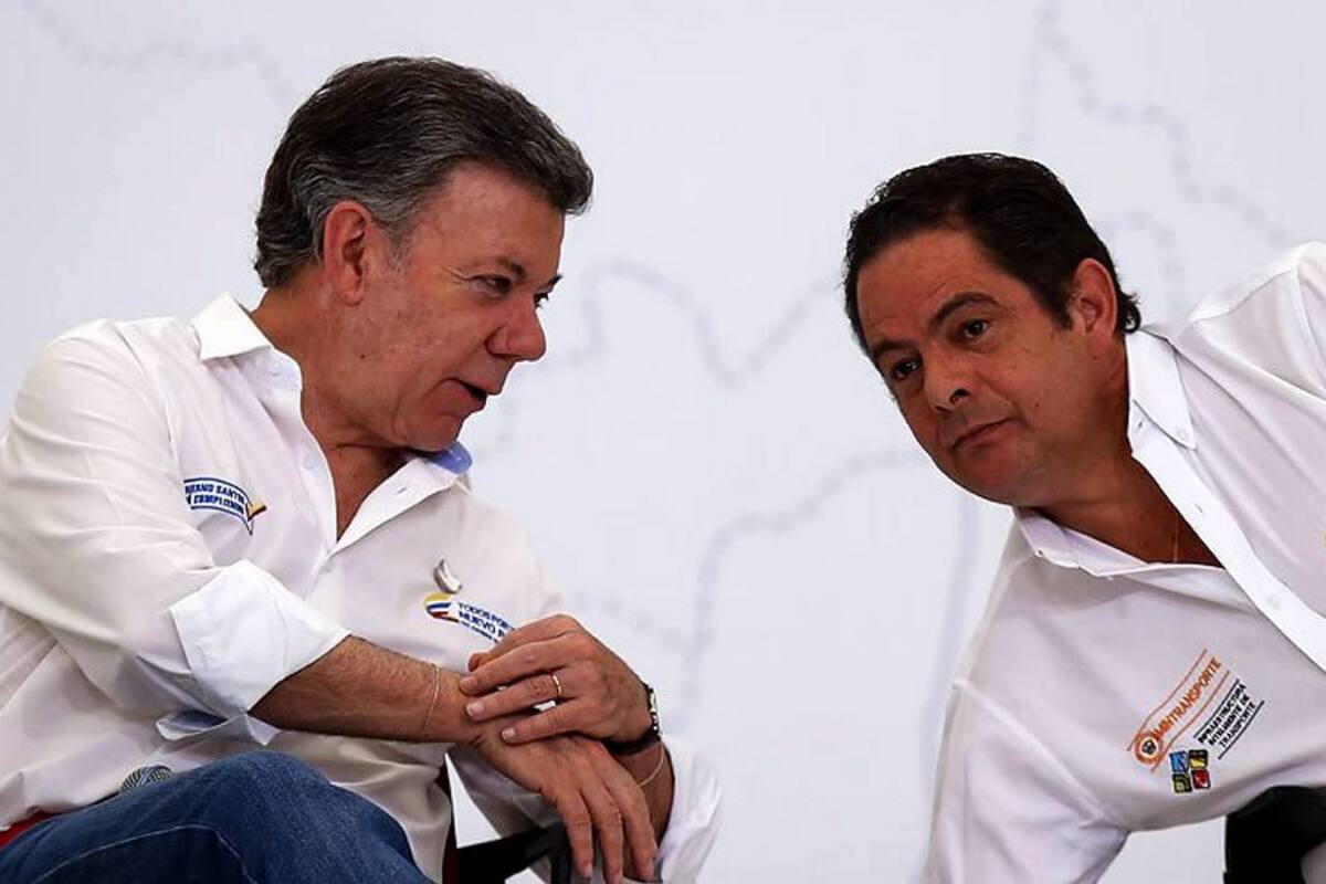 La polémica que desató Vargas Lleras por sus dudas sobre el acuerdo final de paz (Foto: Colprensa/ VANGUARDIA LIBERAL)