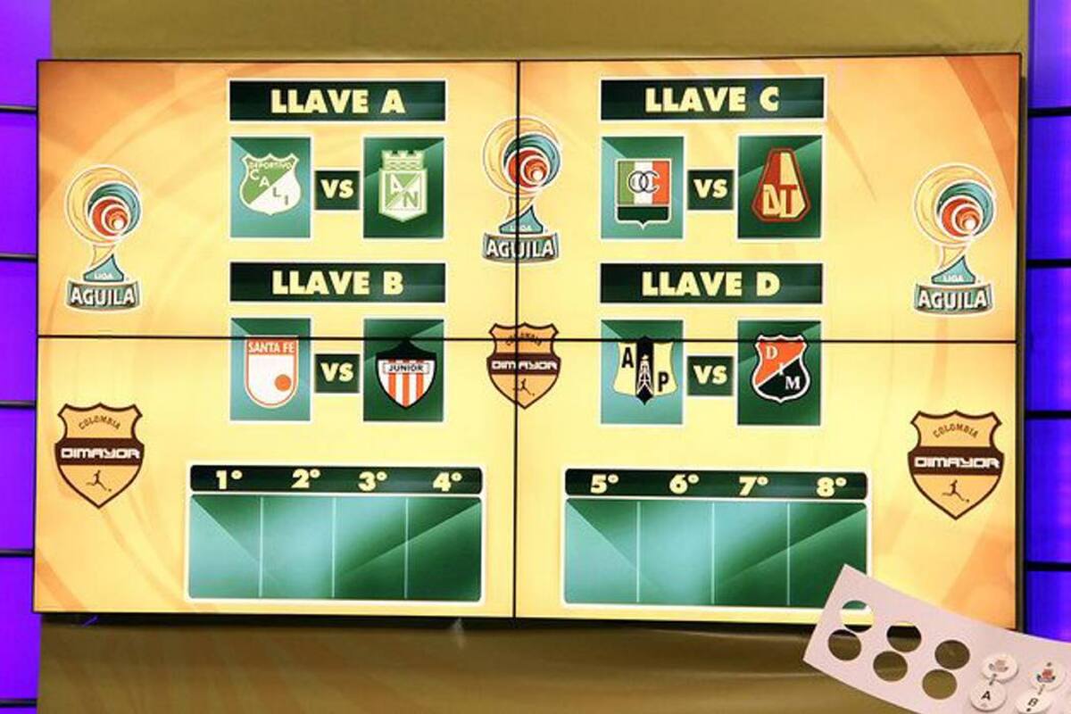 Listos los playoffs de la Liga Águila (Foto: Colprensa / VANGUARDIA LIBERAL)