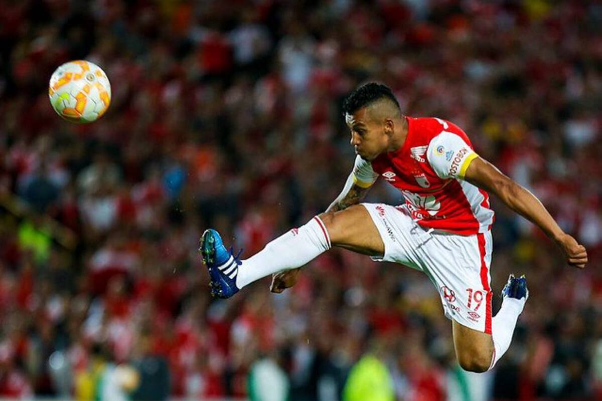 Santa Fe se clasificó para la final de la Copa Sudamericana (Foto: Colprensa /VANGUARDIA LIBERAL)