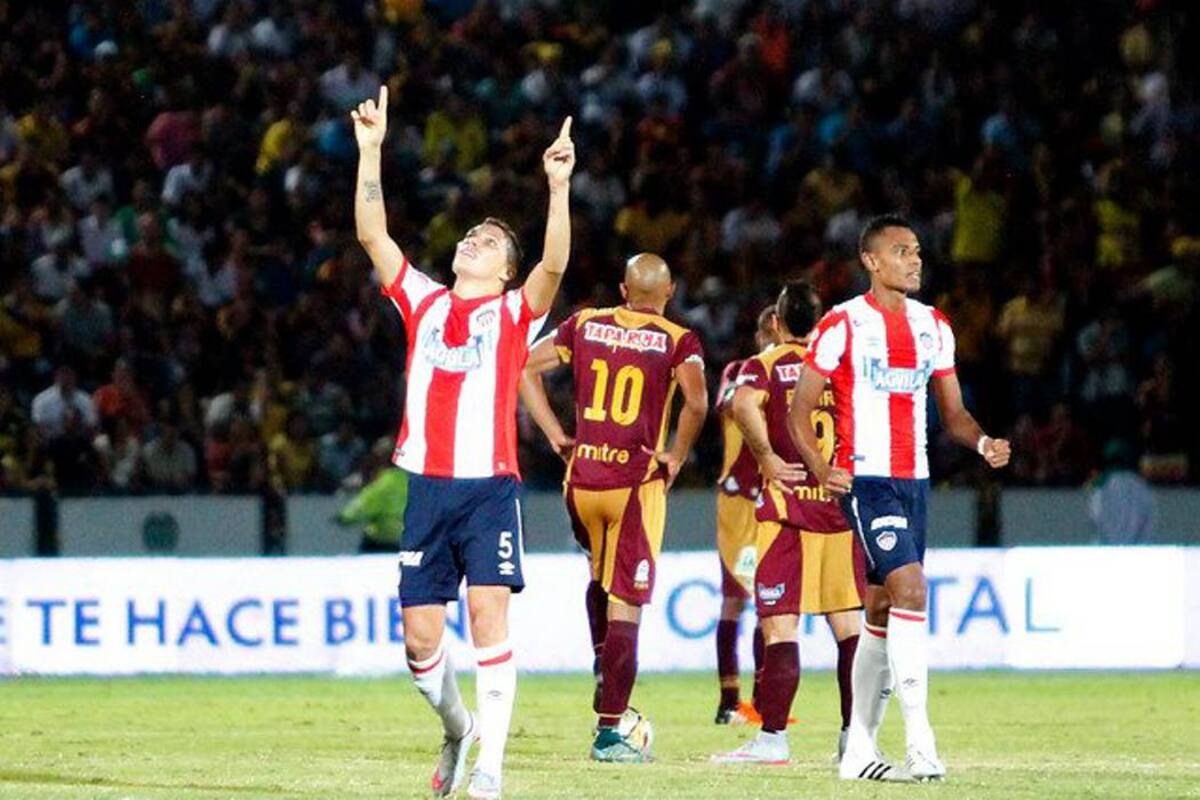 Junior y Medellín, con ventaja para la definición de las semifinales (Foto: Colprensa / VANGUARDIA LIBERAL)