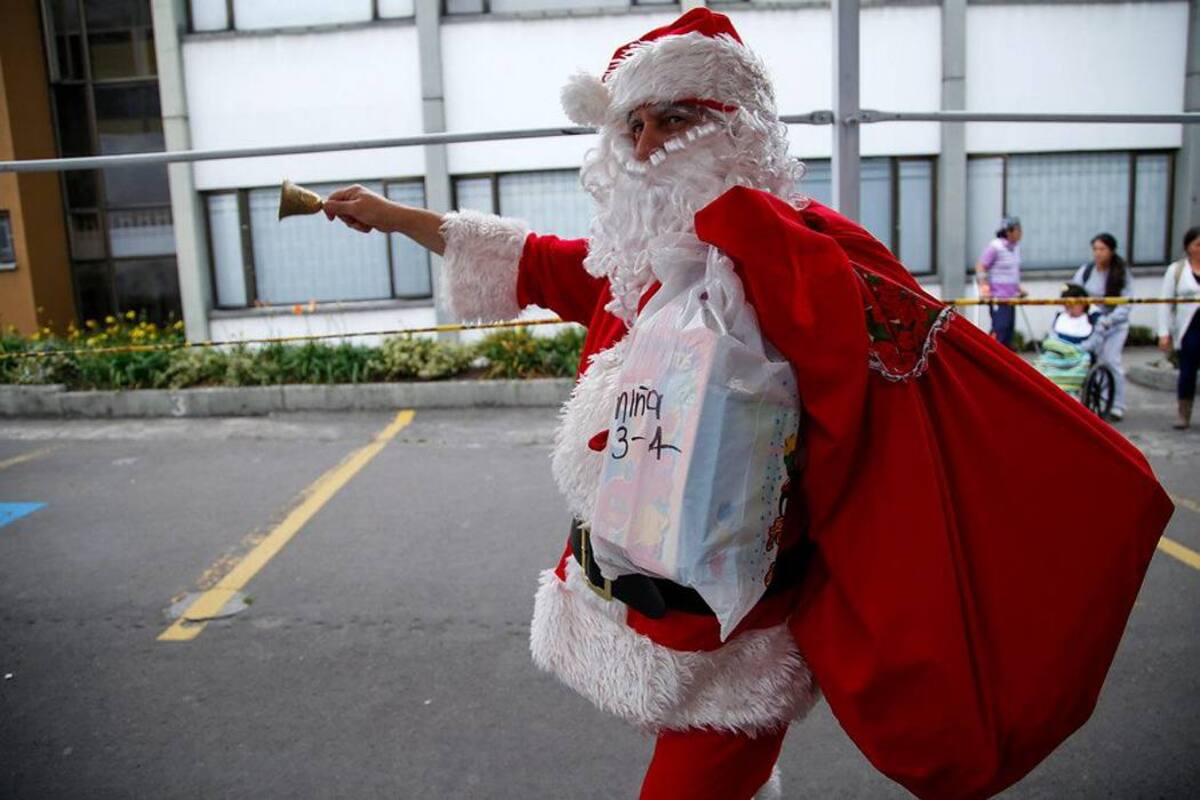 Voluntarias buscan regalos para 60 niños (Foto: Colprensa / VANGUARDIA LIBERAL)