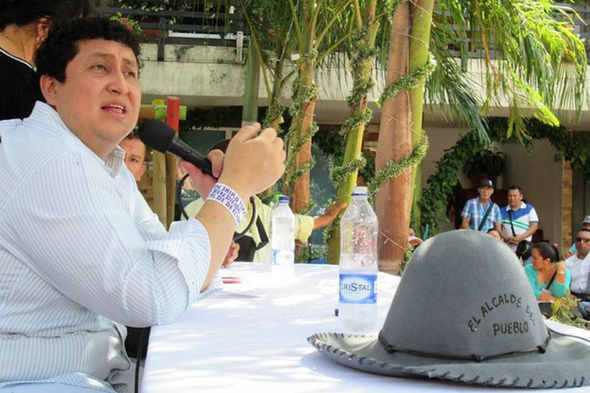 Ordenan nuevamente la captura del alcalde de Yopal, ‘Jhon Calzones’ (Foto: COLPRENSA/VANGUARDIA LIBERAL)