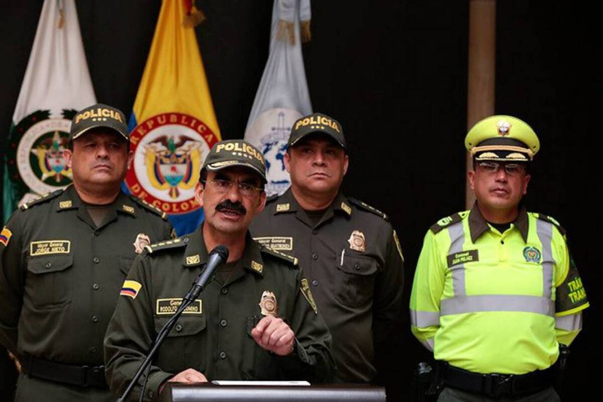 Acabamos de disfrutar una Navidad caracterizada por la seguridad: Palomino (Foto: COLPRENSA/VANGUARDIA LIBERAL)
