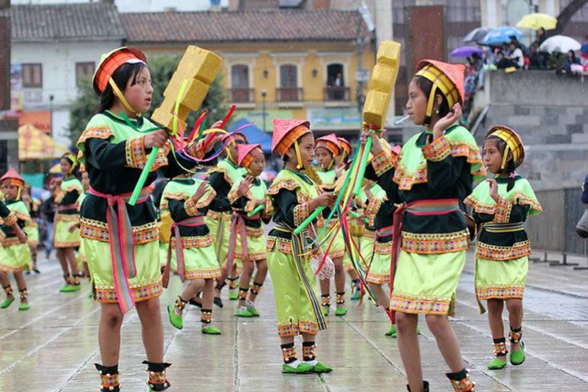 Con carnavalito inicia fiesta de Negros y Blancos en Pasto (Foto: COLPRENSA/VANGUARDIA LIBERAL)