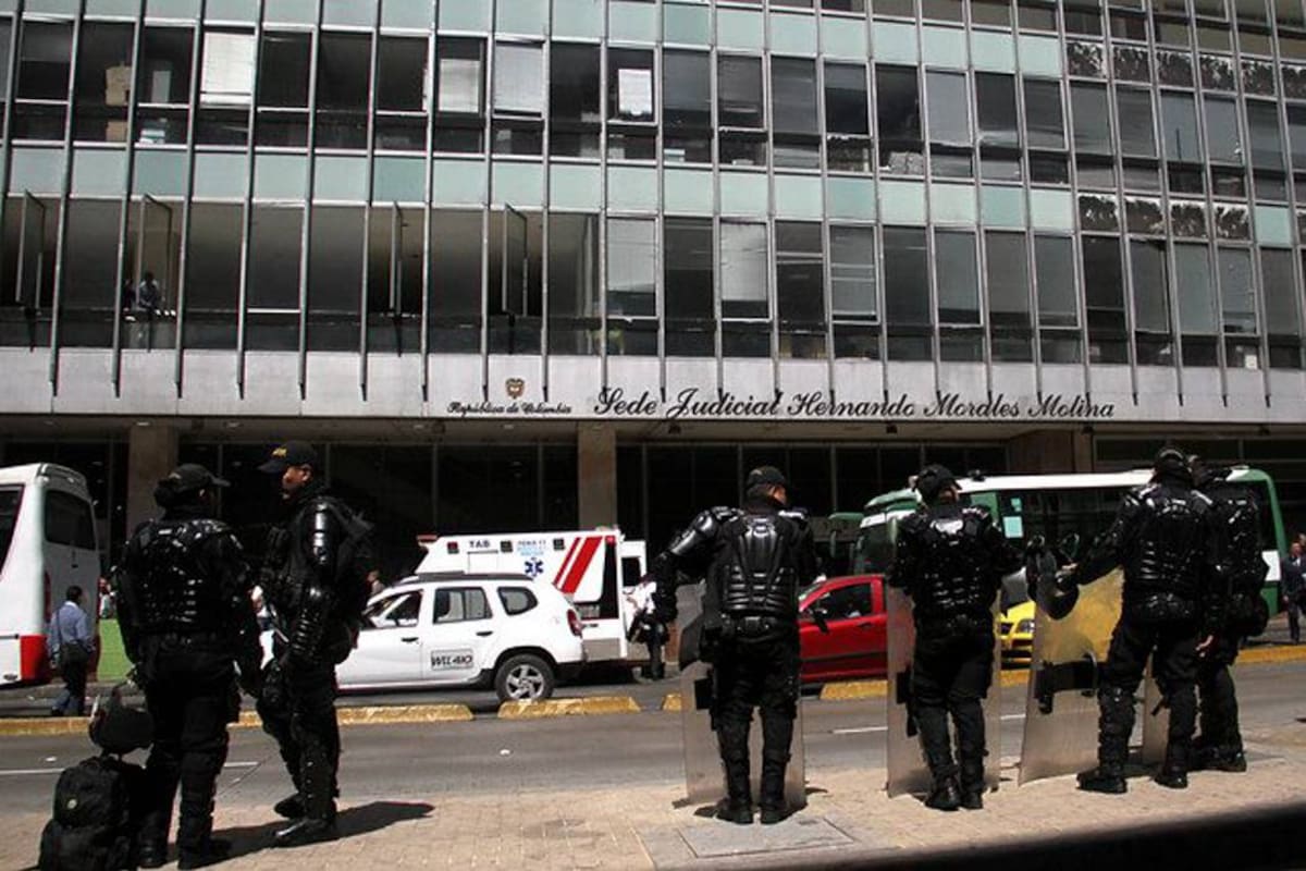 Judicatura hace llamado a cesar paro judicial (Foto: Colprensa / VANGUARDIA LIBERAL)