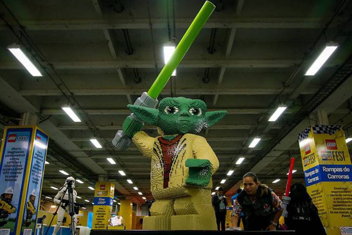 Mañana empieza el 'Lego Fun Fest Colombia' en Bogotá (Foto: Colprensa / VANGUARDIA LIBERAL)