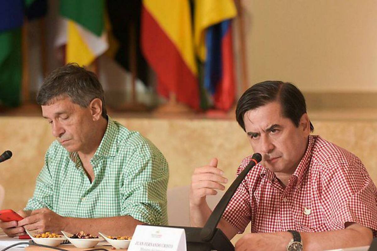 MinInterior invita a "votar por la paz" (Foto: Colprensa /VANGUARDIA LIBERAL)